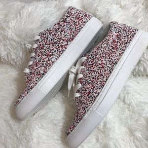 Katy Perry “The Sprinkle” Sneaker Red Multi SZ 7.5